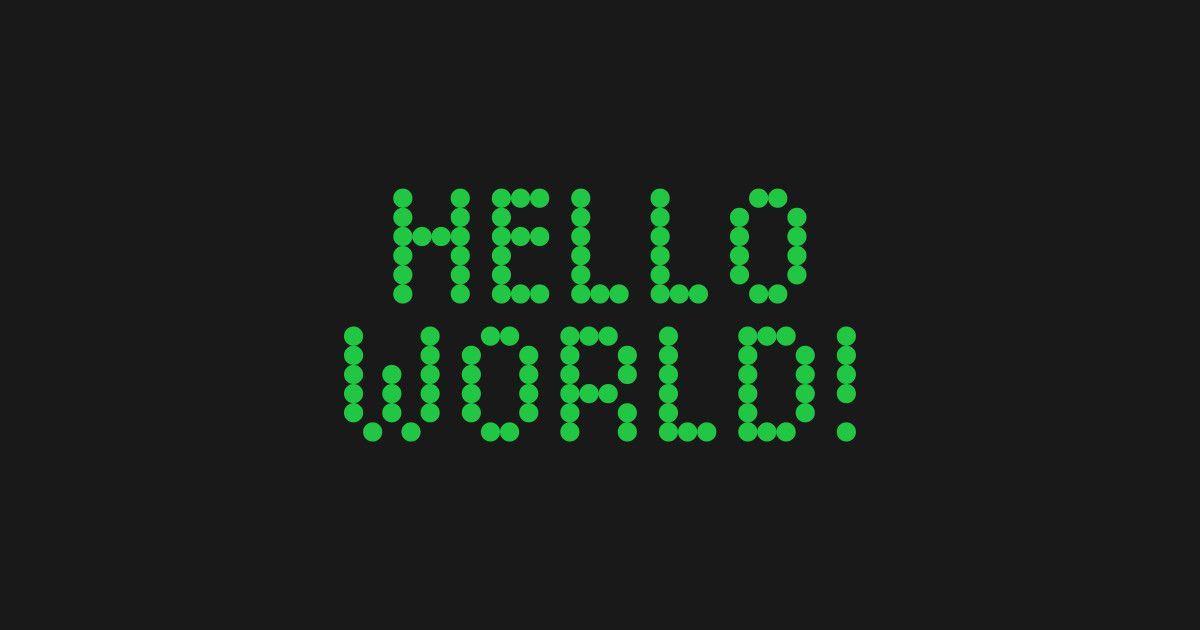 Hello World! Mengubah Ide Menjadi Aplikasi, Baris demi Baris Kode